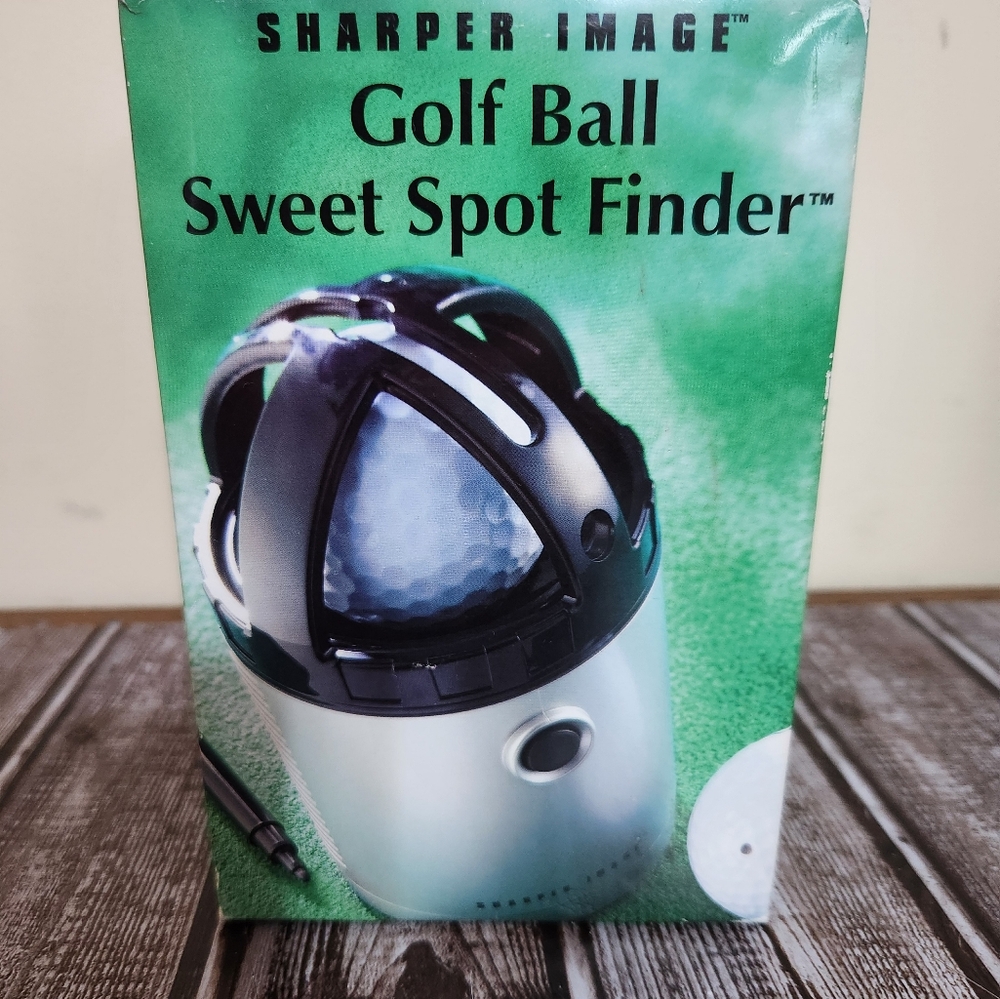 Sharper Image Golf Ball Sweet Spot Finder